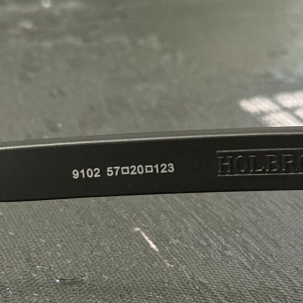 Oakley Holbrook Matte Black Frame 9102 - Picture 6 of 6